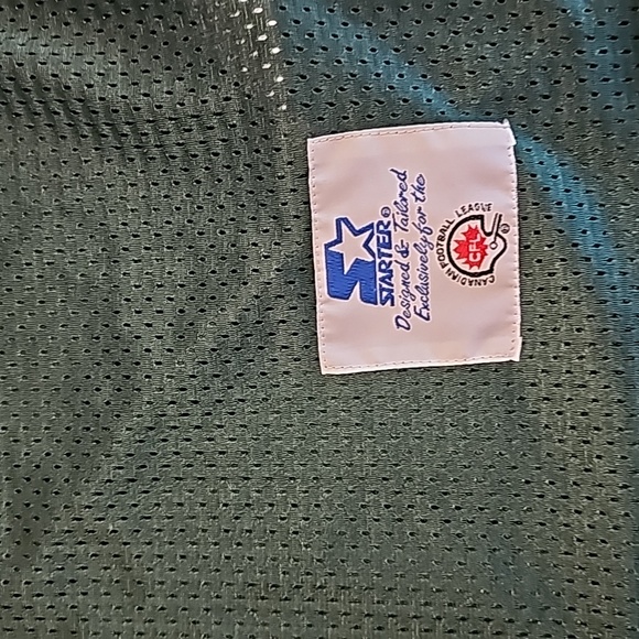 Edmonton Eskimos Starter vintage jersey - Picture 2 of 5